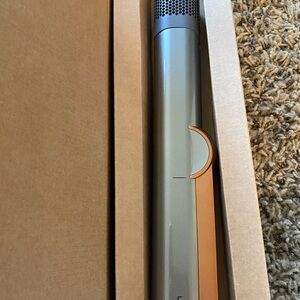 Dyson Gray and Orange Hair Straightener Styling Tool